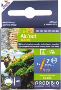 PRODIBIO Alg'Out Nano 6 ampułek - Preparaty do akwarium - miniaturka - grafika 1