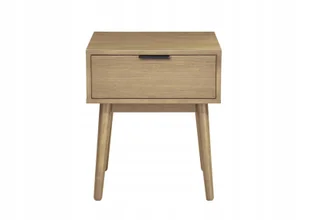 Halmar Cassina szafka nocna naturalny - Szafki nocne - miniaturka - grafika 1