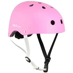 Kask NILS EXTREME MTW001 Różowy dla Dzieci ( XS) - Kaski rowerowe - miniaturka - grafika 1