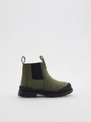 Buciki dla niemowląt - Reserved - Klasyczne botki - zielony - miniaturka - grafika 1