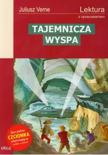 Greg Juliusz Verne Tajemnicza wyspa (wydanie z opracowaniem i streszczeniem) - Lektury gimnazjum - miniaturka - grafika 2