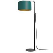 Lampy stojące - Luminex Arden 3556 Lampa stojąca Lampa 1x60W E27 czarny/zielony/złoty - miniaturka - grafika 1