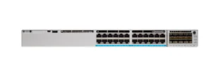Cisco C9300L-24P-4G-E łącza sieciowe Zarządzany L2/L3 Gigabit Ethernet (10/100/1000) Szary - Pozostałe akcesoria sieciowe - miniaturka - grafika 1