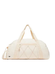 Reebok Torba RBK-B-001-07 Beżowy - Torby sportowe - miniaturka - grafika 1