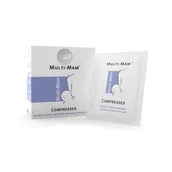 Akcesoria do karmienia - Mam Multi Multi Kompresy do pielęgnacji podrażnionych sutków karmiących matek 12 szt - miniaturka - grafika 1