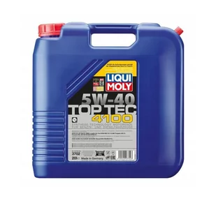 Liqui Moly Top Tec 4100 5W-40 20L - Oleje silnikowe - miniaturka - grafika 1