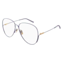 Okulary korekcyjne, oprawki, szkła - Okulary przeciwsłoneczne Chloé CC0018O 004 - miniaturka - grafika 1