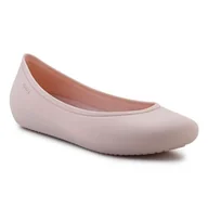 Baleriny - Buty Crocs Brooklyn Flat 209384-6UR różowe - miniaturka - grafika 1