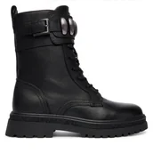 Botki damskie - Botki Tamaris 1-25284-45 Czarny - miniaturka - grafika 1