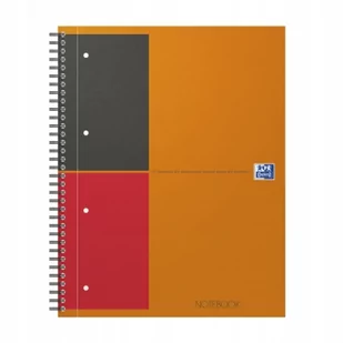 Kołobrulion NOTEBOOK A4+ 80K linia OXFORD INTERNATIONAL 100104036 - Notesy i bloczki - miniaturka - grafika 3