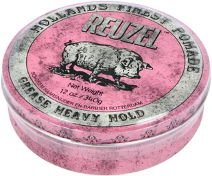 Reuzel Pomada do włosów Pink Piglet Heavy Hold Grease 340 ml - Pomada do włosów Reuzel Pomada do włosów Pink Piglet Heavy Hold Grease 340 ml - Pomada do włosów - miniaturka - grafika 1