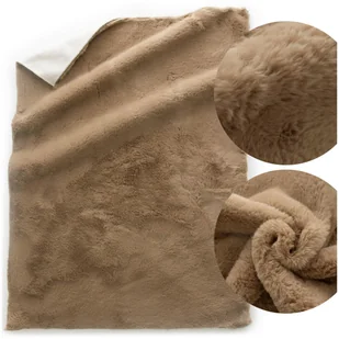 Dywan 40x60 Miękki Pluszowy Futerkowy do Sypialni Łazienki Rabbit 105 - Dywaniki łazienkowe Dywan 40x60 Miękki Pluszowy Futerkowy do Sypialni Łazienki Rabbit 105 - Dywaniki łazienkowe - miniaturka - grafika 1