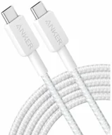 Kable USB - Kabel USB Anker A81F7G21 Biały 3 m - miniaturka - grafika 1