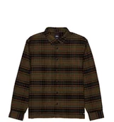 Koszule męskie - Vans Koszula Męska LX Flannel LS Woven Grape Leaf Heat VN000P83KF01 XL - miniaturka - grafika 1