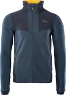 Bluzy męskie - Męska bluza Hi-tec Torfo niebieska rozmiar M - miniaturka - grafika 1