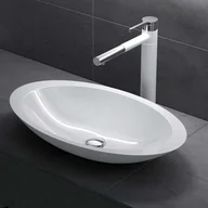 Umywalki - Umywalka Nablatowa Z Konglomeratu 59 X 35 - Tulu Swiss Meyer - miniaturka - grafika 1