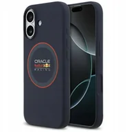 Etui i futerały do telefonów - Etui Red Bull Silicone Red Ring MagSafe do iPhone 17 granatowy - miniaturka - grafika 1