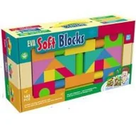 Klocki - Klocki piankowe 145szt - miniaturka - grafika 1