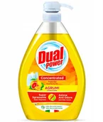 Płyny do naczyń - Dual Power  Cytrusy - Koncentrat do mycia naczyń (1L) 8E50-5221C - miniaturka - grafika 1
