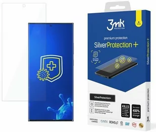 3MK SilverProtection+ do Samsung Galaxy S22 Ultra - Szkła hartowane na telefon - miniaturka - grafika 3
