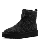 Śniegowce damskie - Tamaris Damskie buty WL Boot 1-26839-45 śniegowce, Black Glam, 38 EU, Black Glam, 38 EU - miniaturka - grafika 1
