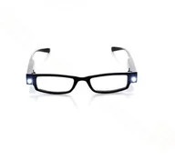 Okulary ochronne - OKULARY OCHRONNE Z DIODAMI LED BEST - miniaturka - grafika 1