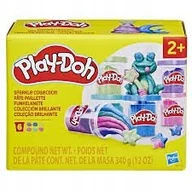 Masy plastyczne - PLAY-DOH CIASTOLINA MIX KOLORÓW - miniaturka - grafika 1