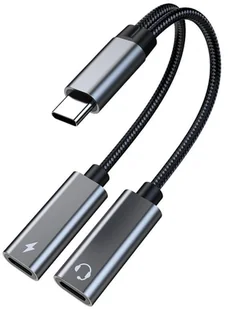 Microconnect MC-USBC-CFCF kabel USB 0,13 m USB 2.0 Srebrny - Kable komputerowe i do monitorów - miniaturka - grafika 1