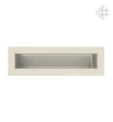 Akcesoria kominkowe - kratka wentylacyjna luft 60x200 mm - kolor kremowy - miniaturka - grafika 1