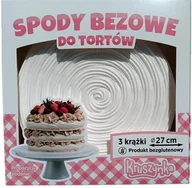Dodatki do ciast w proszku - Spody bezowe do tortów KRUSZYNKA 450 g - miniaturka - grafika 1