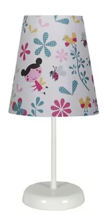 Candellux Lampa nocna GIRL 40W Biały 41-63038 - Lampy stojące - miniaturka - grafika 1
