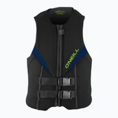 Windsurfing - Kamizelka ochronna męska O'Neill Reactor ISO 50N Vest black/navy - miniaturka - grafika 1