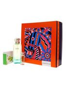 Zestawy perfum damskich - Hermes Jardin Un Jardin Sur Le Nil Edt 100ml + Edt 7,5ml + Soap 50g - miniaturka - grafika 1