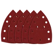 Materiały ścierne - NORTON Pad szlifierski żelazko na rzep 102x152mm P240 5szt. - miniaturka - grafika 1