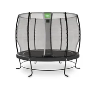 Trampoliny - Exit Trampolina ogrodowa Lotus Classic 305cm - Czarna - miniaturka - grafika 1