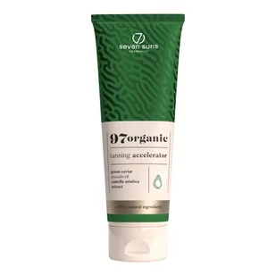 7suns, 97organic, przyspieszacz opalania, 250 ml - Balsamy i kremy do opalania - miniaturka - grafika 1