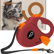 Smycze dla psów - YOMATE! SMYCZ AUTOMATYCZNA DLA DUŻEGO PSA ZWIJANA Z BLOKADĄ - miniaturka - grafika 1