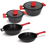 Zestawy garnków i patelni - Zestaw garnków i patelni 6 el. Obsidian Zwieger - miniaturka - grafika 1