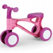 Rowerki biegowe - Mini rowerek biegowy różowy - miniaturka - grafika 1