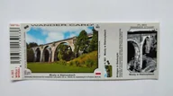 Czasopisma - Naklejka Wander Card PL 963 Mosty w Stańczykach - miniaturka - grafika 1