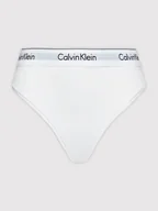 Majtki damskie - Calvin Klein Underwear Stringi 000QF5117E Biały - miniaturka - grafika 1