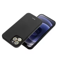 Etui i futerały do telefonów - Roar Futerał Colorful Jelly Case do Samsung Galaxy A34 5G Czarny - miniaturka - grafika 1