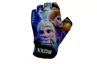 Rękawiczki rowerowe - Dziecięce rękawiczki rowerowe Roxx Kids Cycling Gloves Gel Padded | FROZEN XS - grafika 1