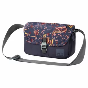 Jack Wolfskin Unisex Warwick Ave torby rekreacyjne, Graphite All Over, One Size - Torebki damskie - miniaturka - grafika 1
