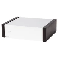 Wzmacniacze - Pro-Ject Amp Box DS2 – Wzmacniacz mocy + Drewniane panele boczne Silver / Eucalyptus - miniaturka - grafika 1
