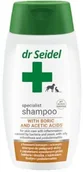 Szampony i odżywki dla psów - Dr Seidel Szampon z kwasami borowym i octowym 220 ml - miniaturka - grafika 1