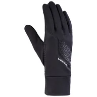 Rękawiczki sportowe męskie - Rękawice VIKING FOLGARIDA MULTIFUNCTION 140/24/7734/0900 – Czarny - miniaturka - grafika 1