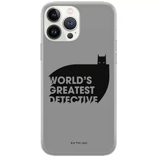 Etui dedykowane do XIAOMI MI 10 LITE wzór:  Batman 051 oryginalne i oficjalnie licencjonowane - Etui i futerały do telefonów - miniaturka - grafika 1