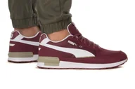 Sneakersy damskie - Puma, Buty sneakersy Graviton 38073829, Bordowy, rozm. 45 - miniaturka - grafika 1