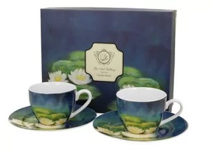 2 Filiżanki Espresso Ze Spodkami Nenufars C. Monet - Filiżanki 2 Filiżanki Espresso Ze Spodkami Nenufars C. Monet - Filiżanki - miniaturka - grafika 1